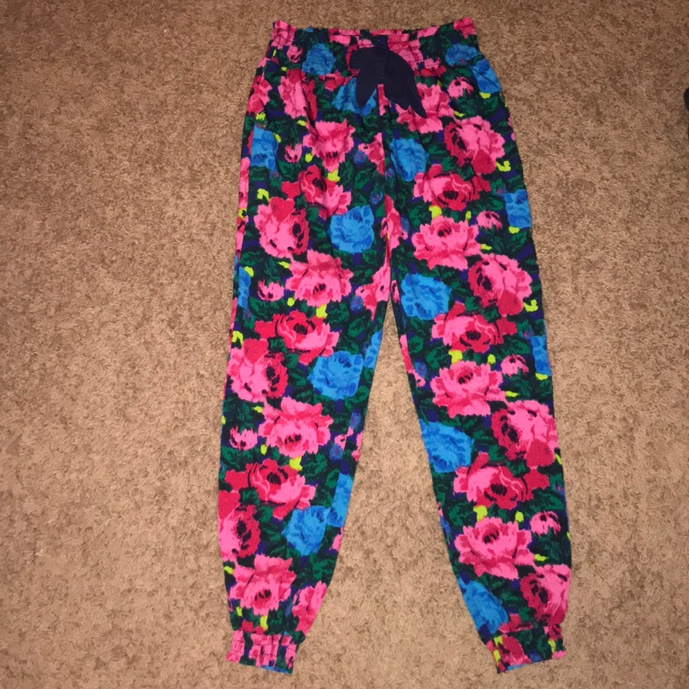 COPY - Aerie Silk Floral Jogger
